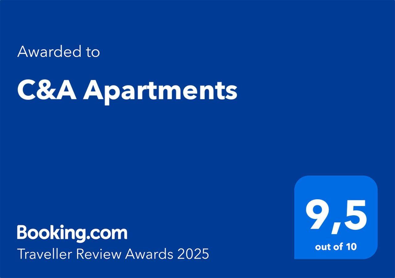 C&A Apartments Roma Dış mekan fotoğraf